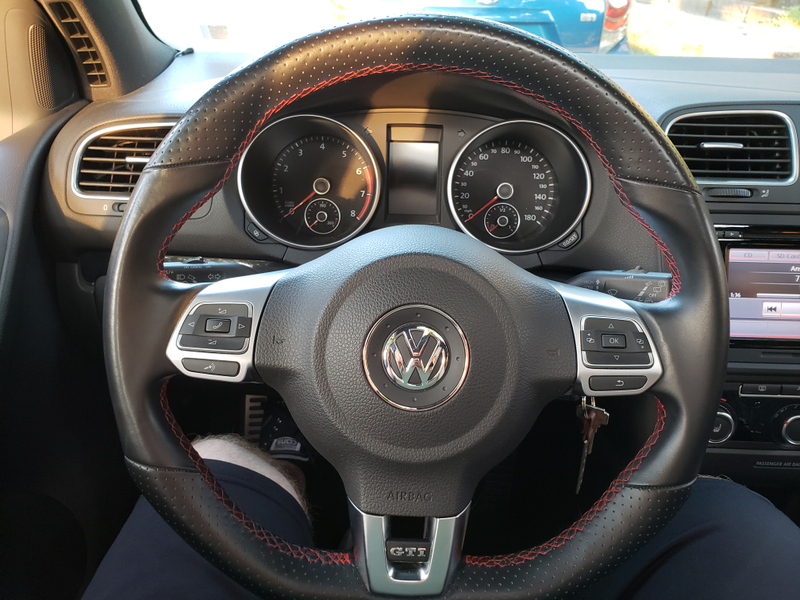 Illustration for article titled 2 days short of the dealer having my GTI for a month...